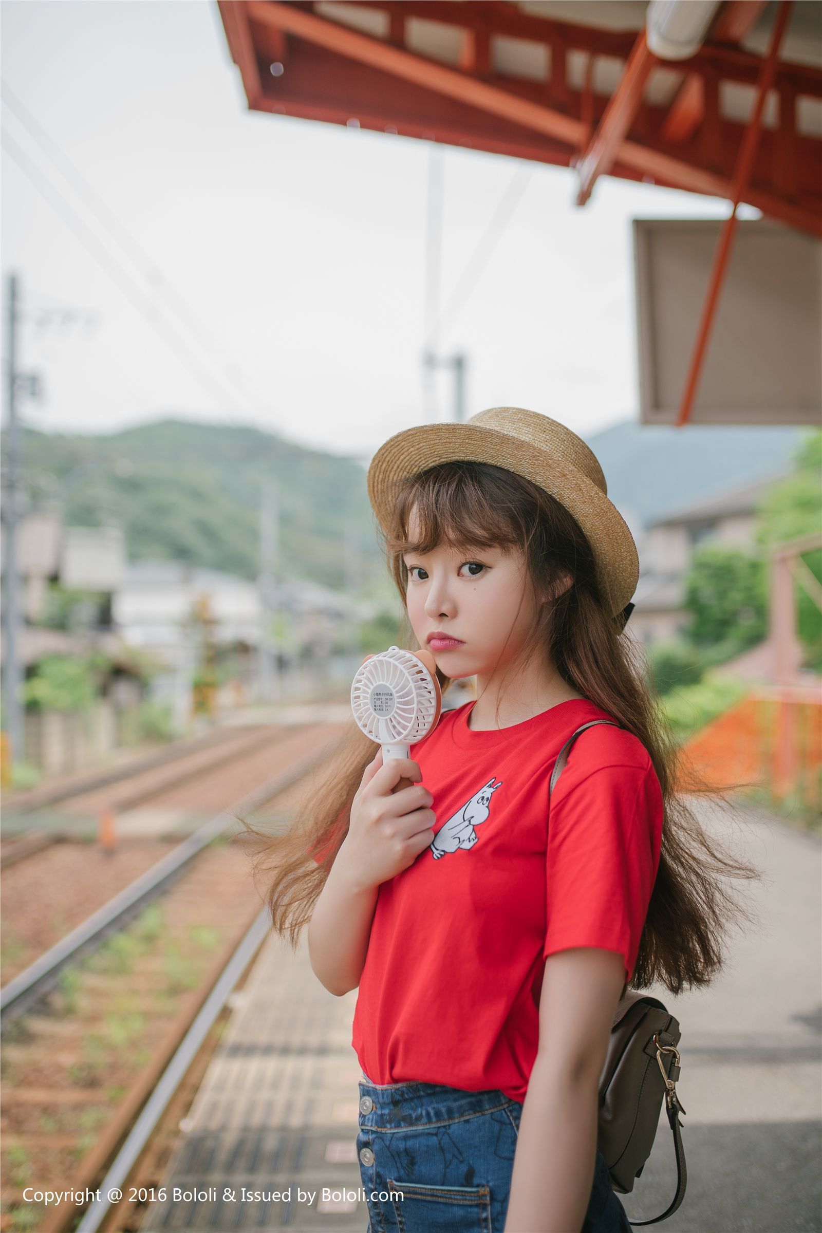 [BoLoLi波萝社]2017.08.05 Vol.097 柳侑绮